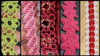 : Demanding & outstanding crochet pattern of lace work designs ideas