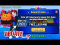 ⚠️NEW UPDATE⚠️ ALL NEW WORKING CODES IN BLOX FRUITS 2024! - ROBLOX BLOX FRUITS CODES
