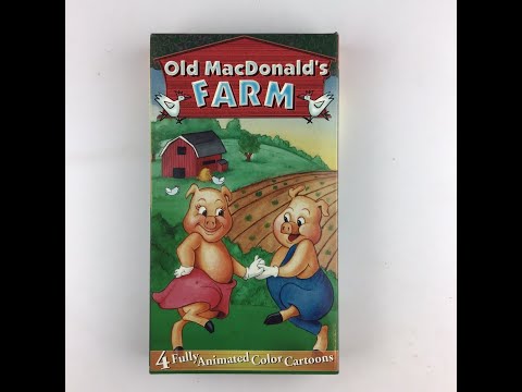 Old MacDonald's Farm (Full 1999 Goodtimes Home Video VHS)