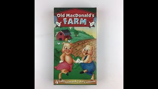 Old MacDonald's Farm (Full 1999 Goodtimes Home Video VHS)