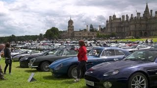 BURGHLEY HOUSE ASTON MARTIN EVENT 2016 with Andy Palmer