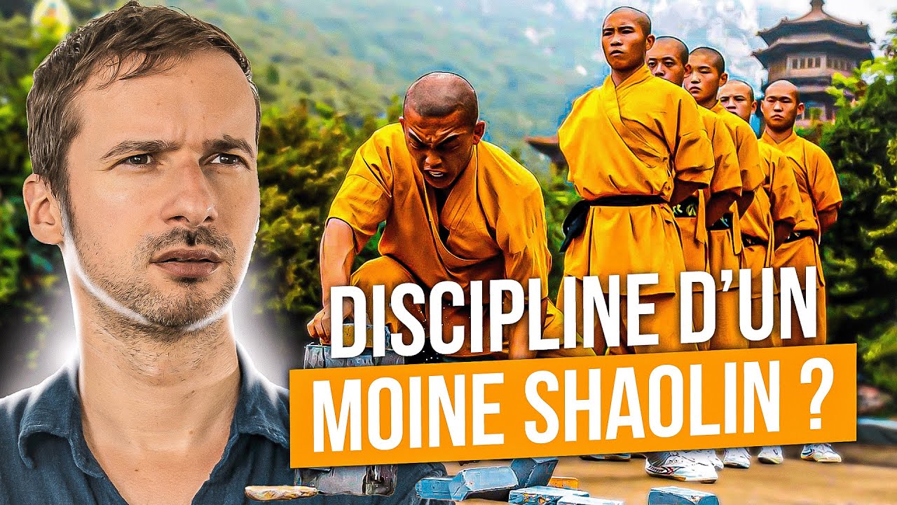 Comment avoir la discipline d'un moine Shaolin ?