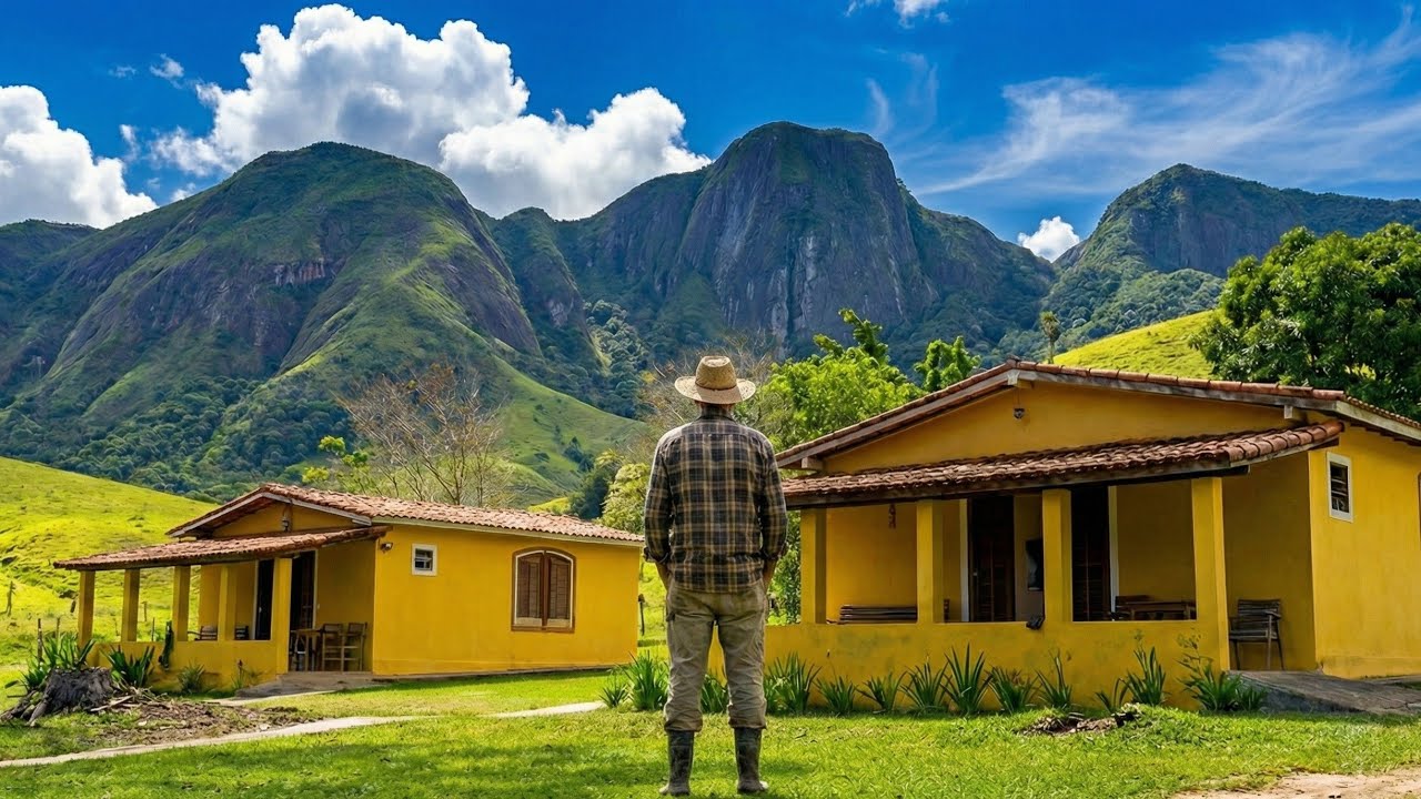 UM LINDO SÍTIO NAS MONTANHAS QUE VOCÊ PRECISA CONHECER
