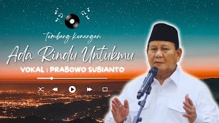 ADA RINDU UNTUKMU - COVEL PRABOWO SUBIANTO