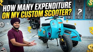 Total Cost of My Custom Scooter Build! 😲 (Worth It?)