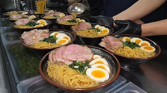 Popular Ramen Videos Collection from Korea and Japan