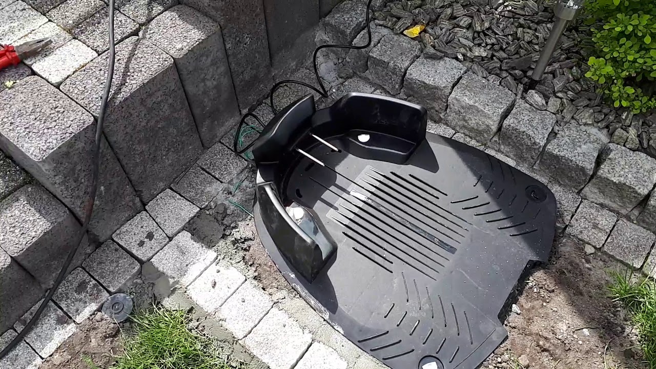 Erste ausfahrt Robomow RX 20 U