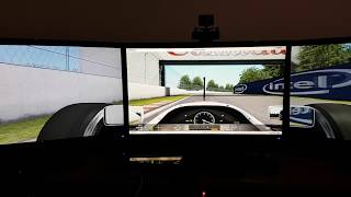 Rfactor 2 fllickering issue in multiview with cockpit cam