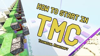 How to get into Technical Minecraft (TMC)