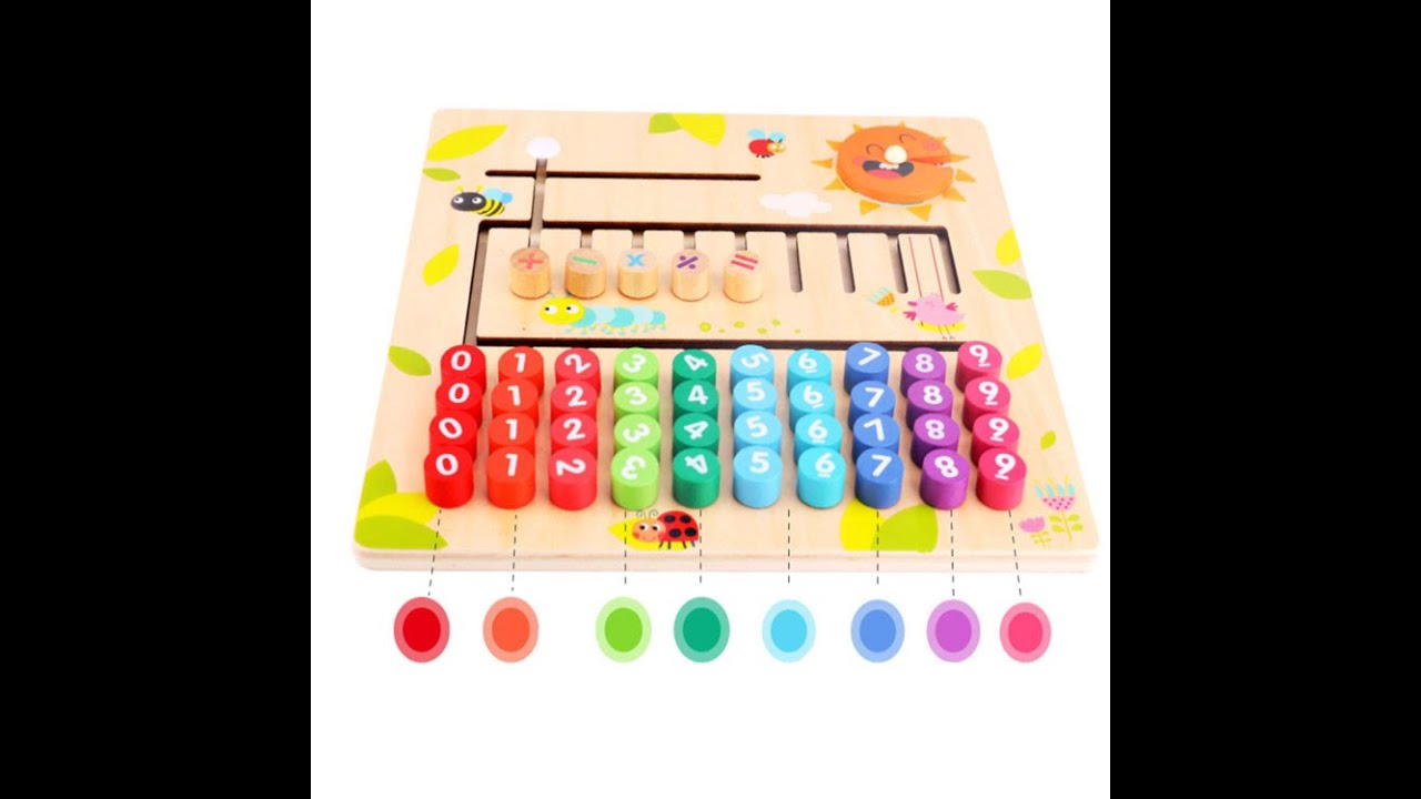 Calculation for kids (phép tính cho trẻ)