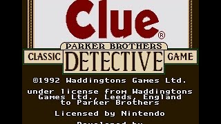 Clue SNES Playthrough