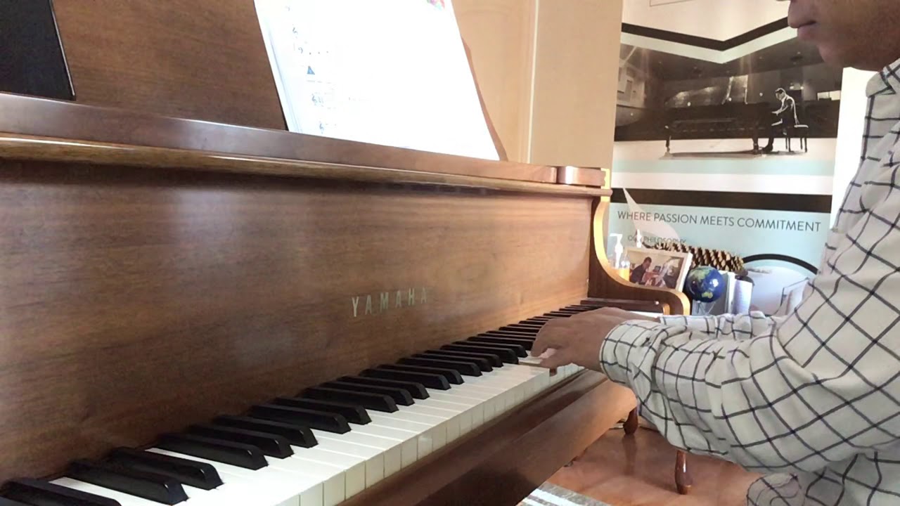 Classic Dance - teacher duet - Faber Piano Adventure Level 1 Lesson Book