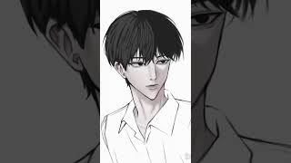 #grayscale #art #myartstyle #oc