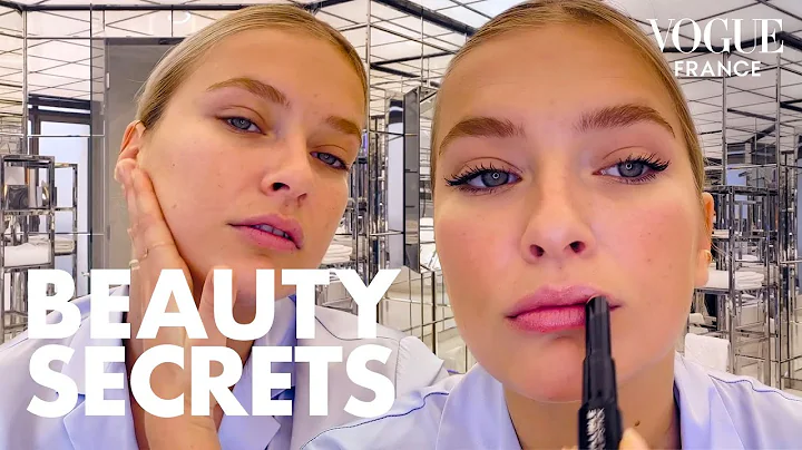 Camille Razat reveals her typically French beauty ...