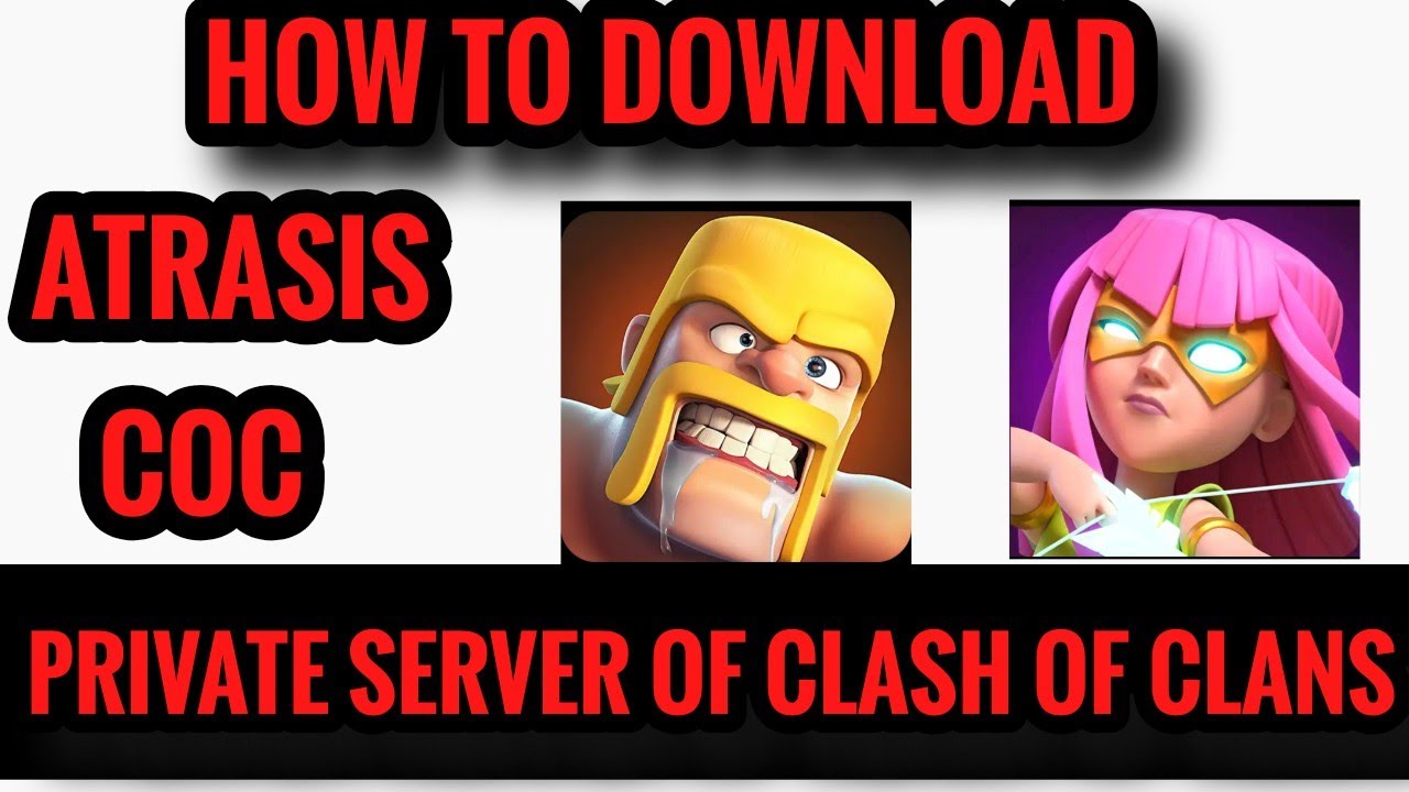 Clash Of Clans Hack Private Server Apk Download How to download clash of clans hack/private server on google play store