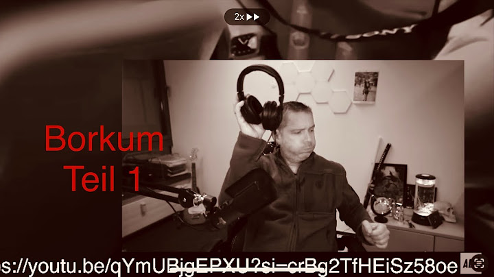 Klaasohm Fest auf Borkum. STRG_F Teil 1