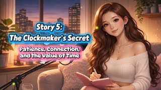 The Clockmaker's Secret: A Story About Time and Truth | ASMR Storytelling ✨