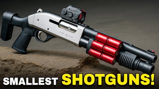 TOP 10 SMALLEST Home Defense Shotguns For 2026!