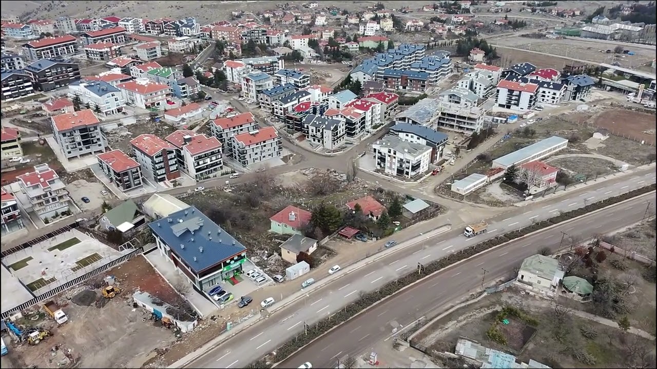 Ankara İncek | Gökyüzünden Prestijli Bir Semt