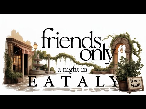 Eataly Friends Only Party Was INSANE!