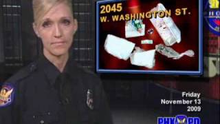 Drug House Bust