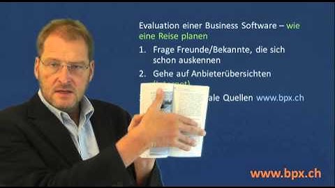 Auswahl Business Software: 5 Schritte zur Evaluation von ERP, CRM, DMS