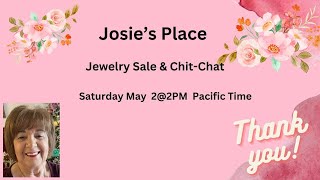 Jewelry Sale & Chit-Chat