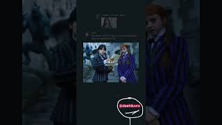 wednesday asmr #wednesday #netflix #funny #memes #edit