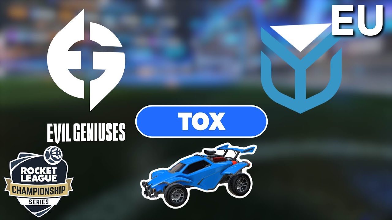 Tox RLCS POV #1 - Evil Geniuses vs Williams Resolve - G7 - QF - EU Regional 3 - Fall Invitational