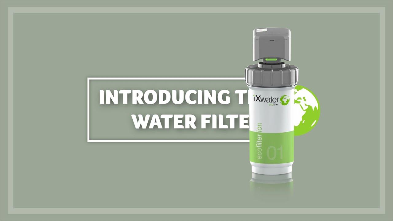 Introducing iXEco friendly Water filters The fully recyclable