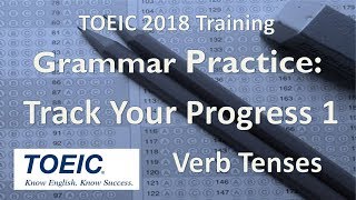 V5 TOEIC Grammar Practice: Track Your Progress 1