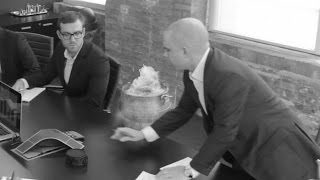Total Choke: Employee Knocks Over Boiling Cauldron During Most Important Meeting Of The Year