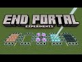 End Portal Experiment #1