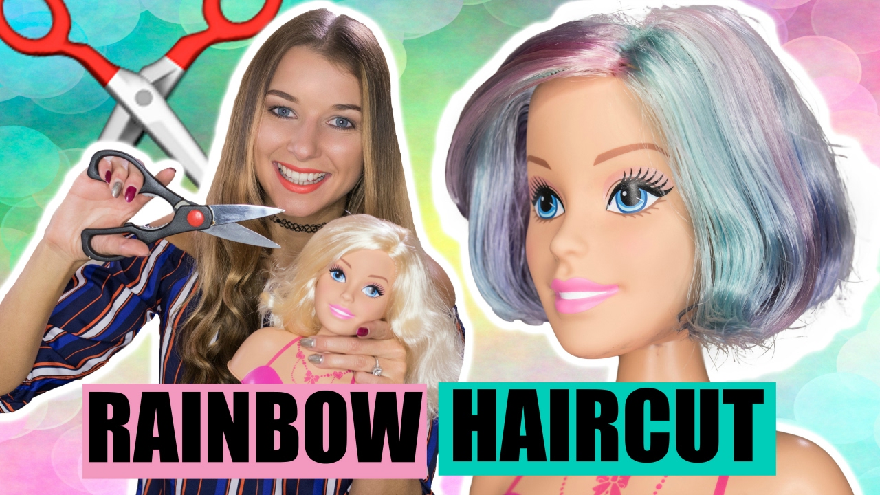 Should I let my daughter cut her dolls hair I think so and heres why   Danya Banya