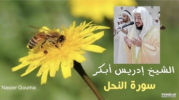 القارئ الشيخ إدريس أبكر - سورة النحل .