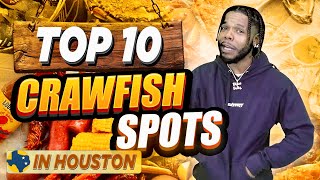TOP 10 CRAWFISH SPOTS IN HOUSTON 2022 LIST
