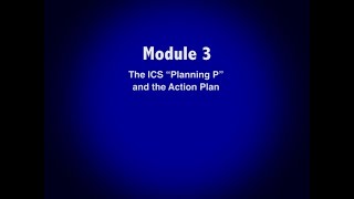 Department Operations Center: Basic Training for California Health Departments Module 3 Objectives Net Worth