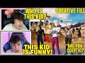 CLIX & RONALDO Meet The NICEST Kid In Creative Fill Then Invites Him To Play & Cant Stop Laughing!