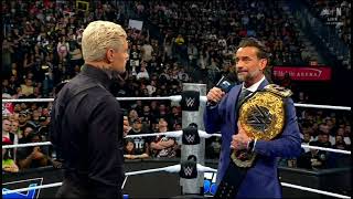 Wwe Smackdown Cm Punk Entrance 041726