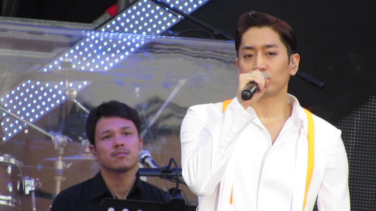 170617 신화콘서트 MOVE  흔적 (에릭ver)