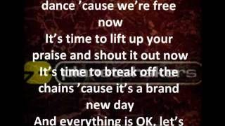 Dance now planetshakers (lyrics) -