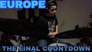 Europe - The Final Countdown Drum Cover Noam Drum Covers