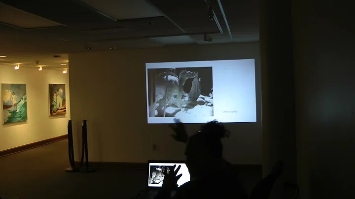 Gallery Talk: Jessica Thornton, March 5, 2022