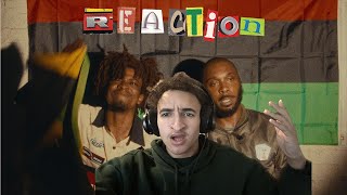Reacting to Redveil & JPEGMAFIA - black enuff (Official Video)