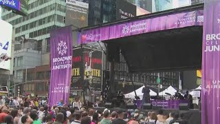 Free concert in Times Square to kick off Broadway Week in NYC