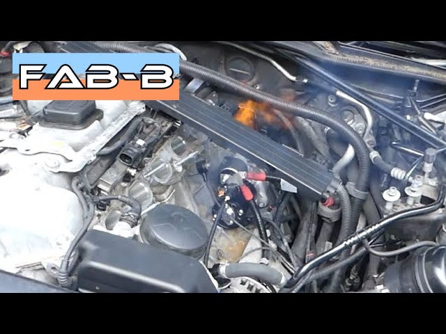 Comment remplacer le démarreur sur BMW E90 N52 (330i de 2006)