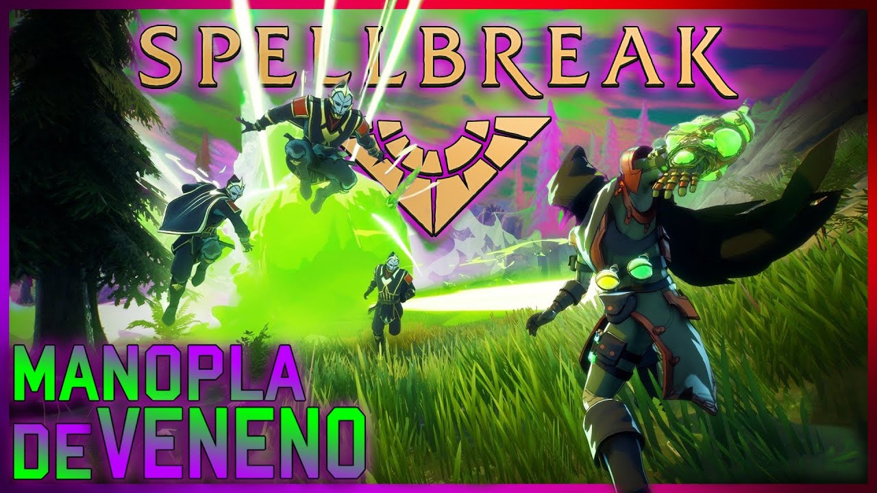TOXICOLOGISTA (Veneno) - As Manoplas de SPELLBREAK - DICAS E GAMEPLAY