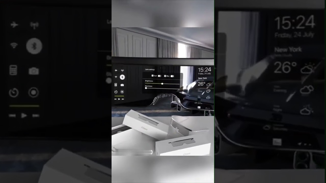 Smartest glasses in the world | High tech glasses 