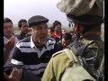 رجل فلسطين يضرب جنود اليهود