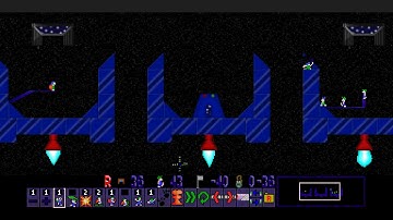 Lemmings Plus Omega II [Spiky 09]: Three Point Plan